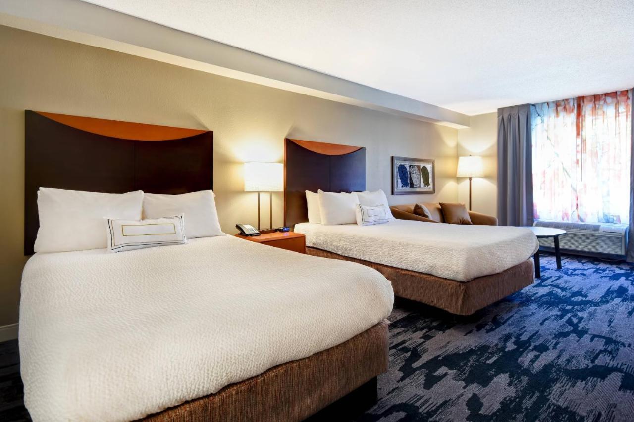 Fairfield Inn & Suites By Marriott Atlanta Kennesaw Exterior foto