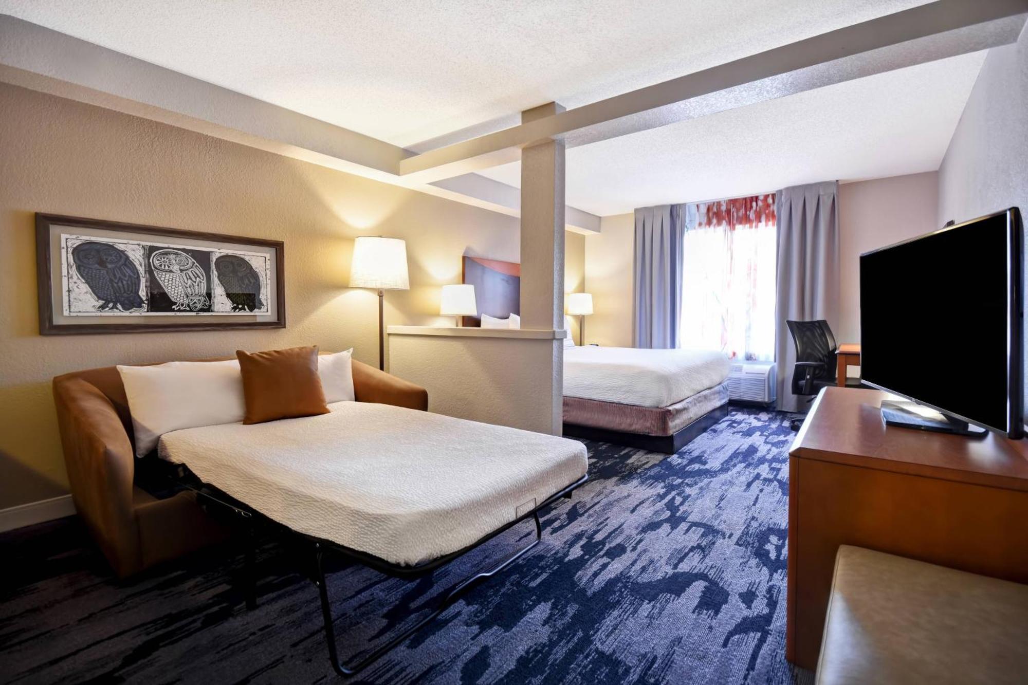 Fairfield Inn & Suites By Marriott Atlanta Kennesaw Exterior foto